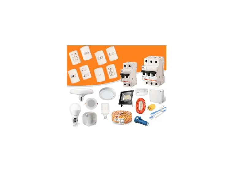 Accesorios eléctricos (industria y hogar)