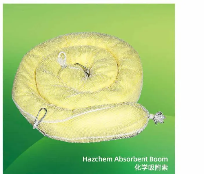 Absorbentes de químicos