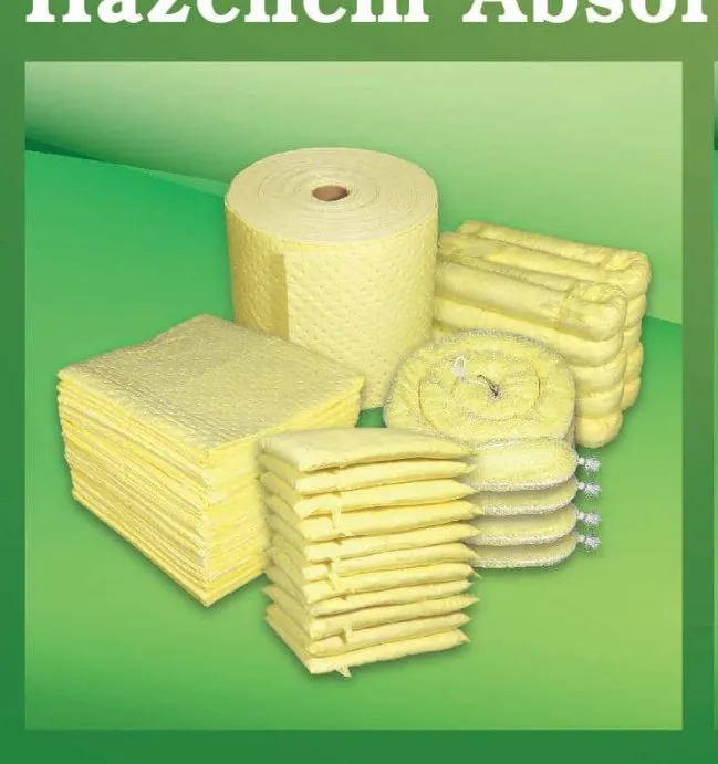 Absorbentes de químicos