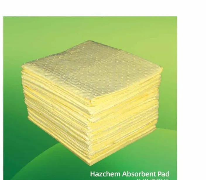 Absorbentes de químicos
