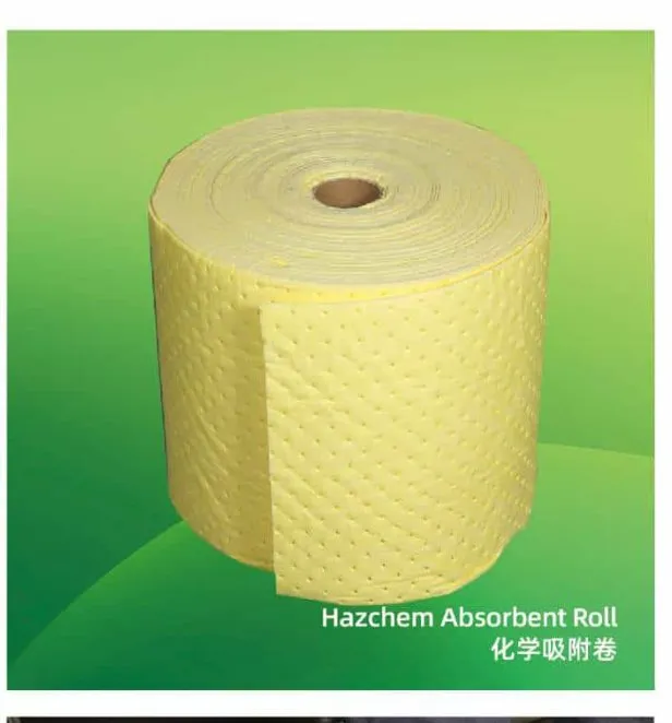 Absorbentes de químicos