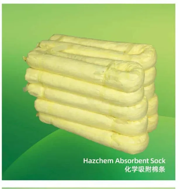 Absorbentes de químicos