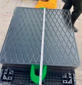 Medidas personalizables según la carga