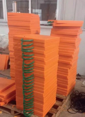 Color naranja