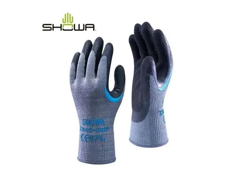 Guantes recubiertos