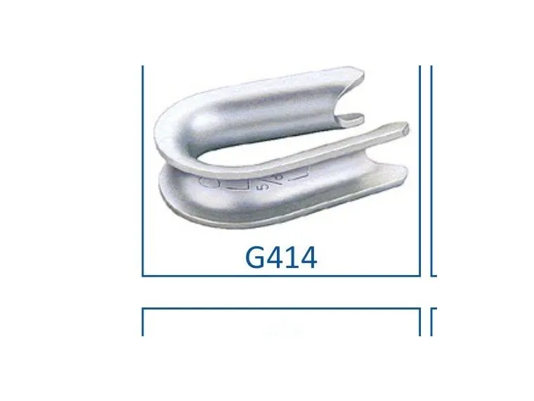 Guardacabos y casquillos S-505