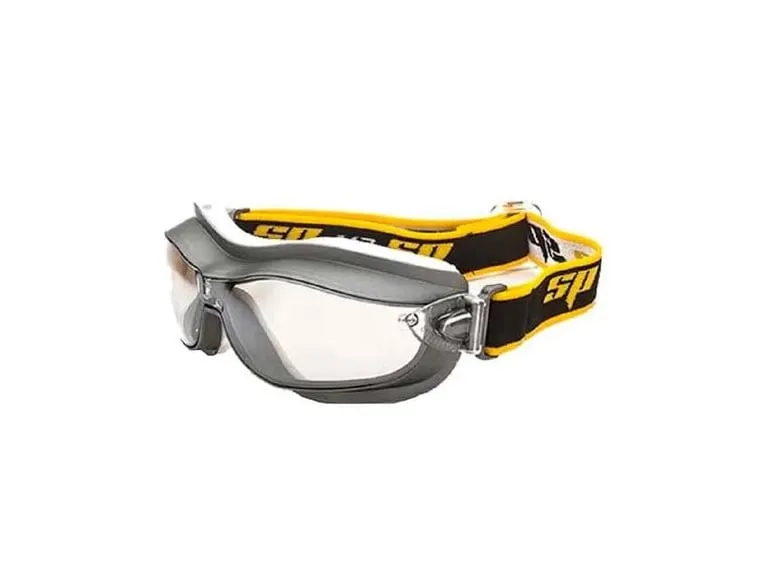 Lentes, caretas y protección facial