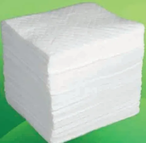 Paños y absorbentes de hidrocarburos