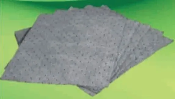 Paños y absorbentes de hidrocarburos — detalle