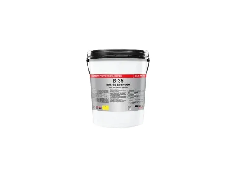 Pinturas ignífugas importadas