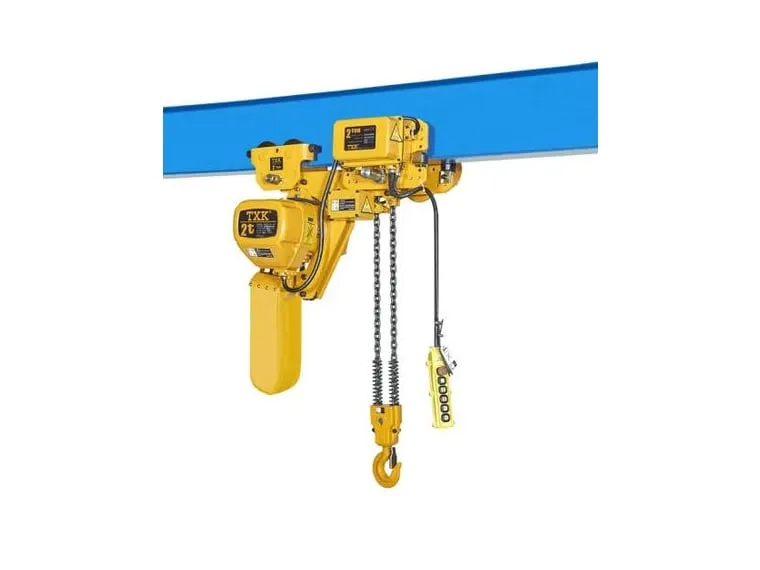 Polipastos, frenos y ejes