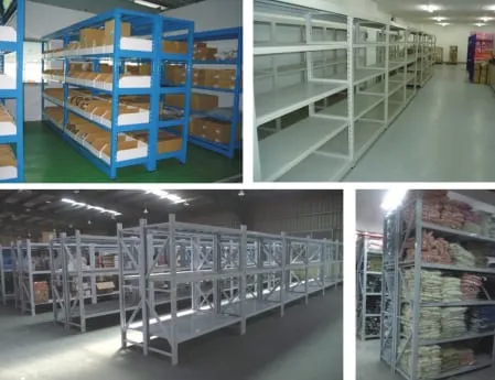Estantería ligera y media para carga manual