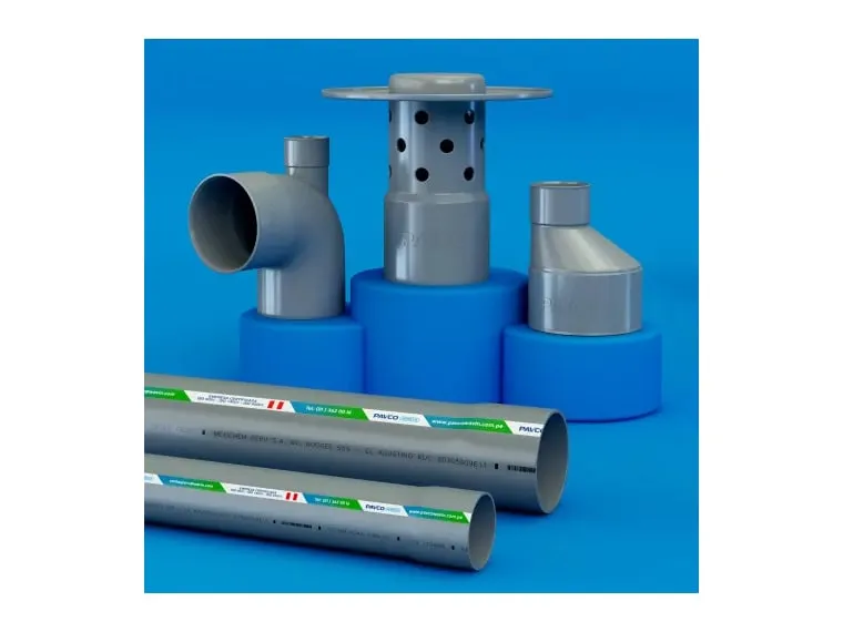 Tubería PVC y cintillos
